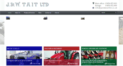 Desktop Screenshot of jandwtaitltd.co.uk